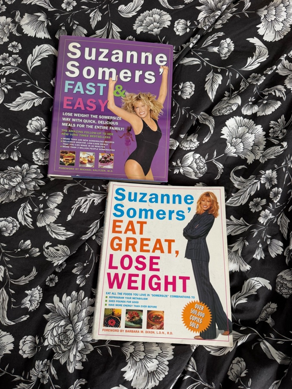 Vintage Suzanne Somers Weight Loss Book Bundle